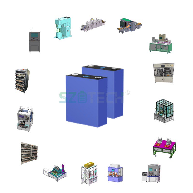 Lifepo4 Battery Production Line