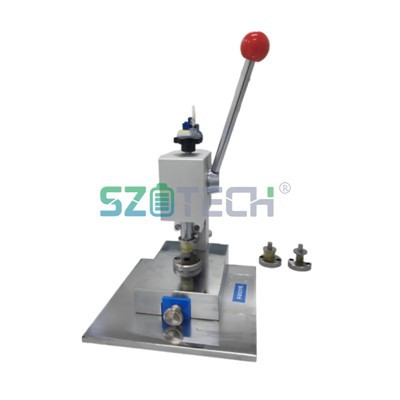 Coin Zell Punching Machine