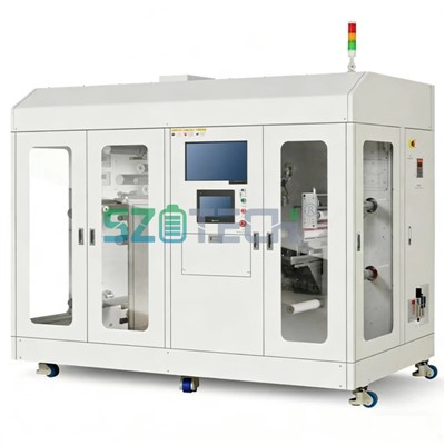 Lithium Koffer Folie Rolling Komposit Maschinn Fir Solid State Batterie
