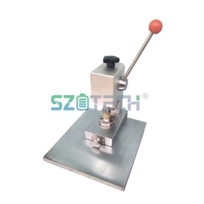 Manuell Elektroden Punching Machine