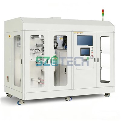 Solid State Zell Batterie Lithium Koffer Folie Rolling Komposit Machine